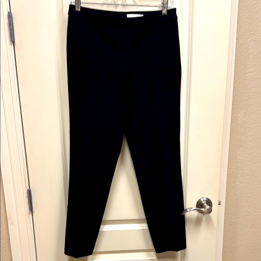 Boss Black Ankle Cropped Pants